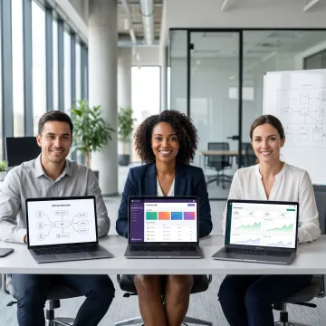 Team comparing headless CMS platforms