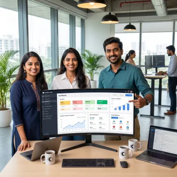 Enterprise headless CMS dashboard for Indian teams