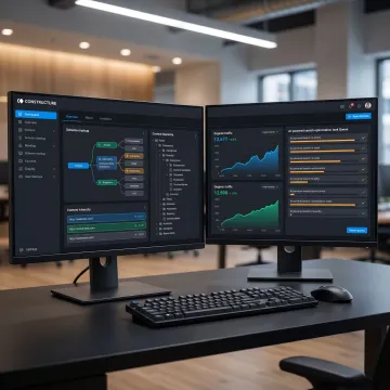 AI search optimization dashboard for publishers