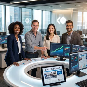 Publishing team using an audience engagement platform