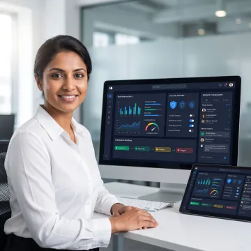 Secure enterprise DXP dashboard for regulated teams