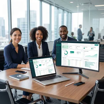 Enterprise team managing secure digital experiences