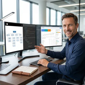 AI search readiness audit in progress