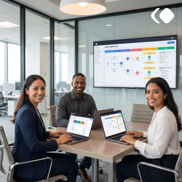Enterprise team planning a content platform migration