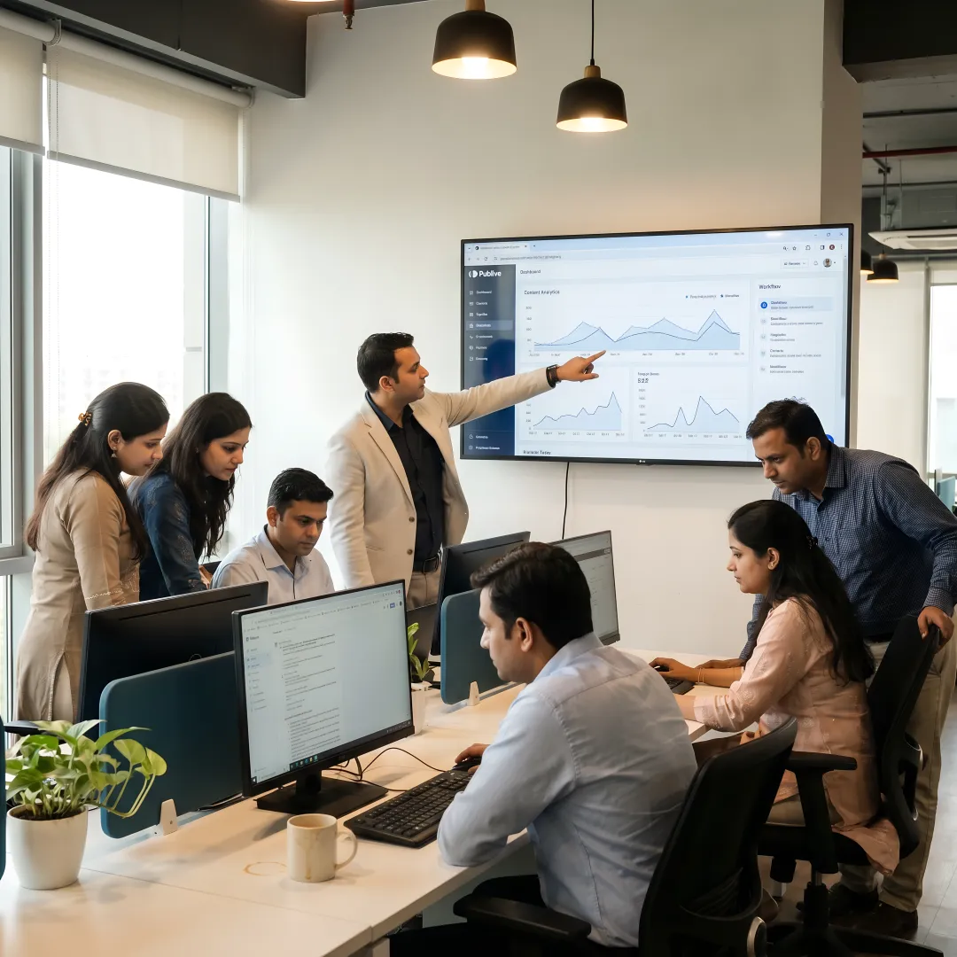 Enterprise Content Management Platform for Large-Scale Content Operations