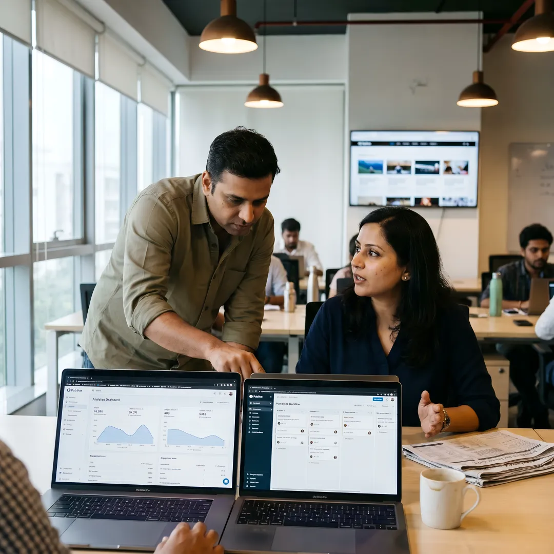 Production Management Software for Magazine Publishers & Editorial Teams