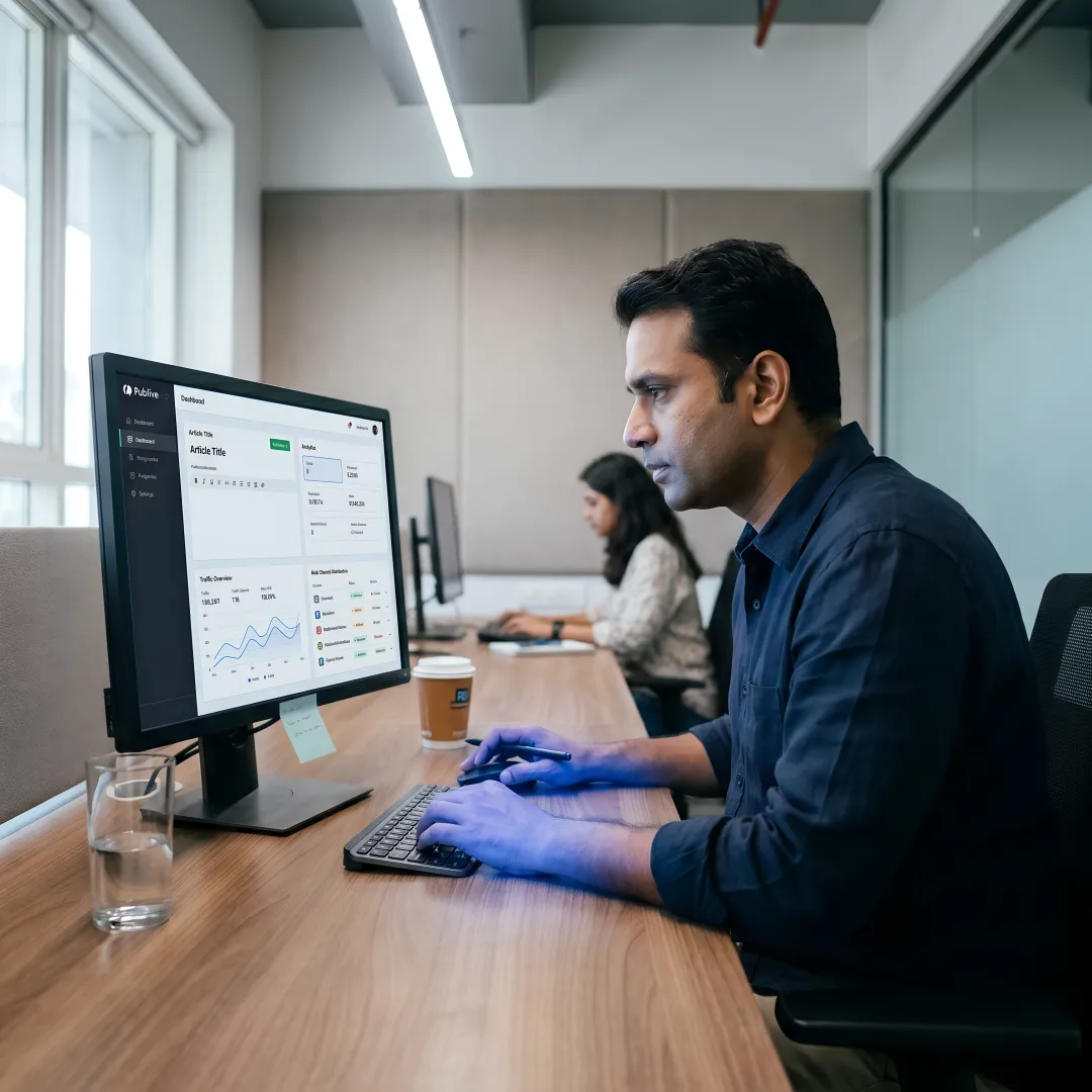 Dynamic Content Publishing Software for Real-Time Delivery