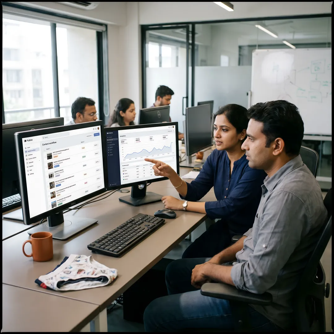 AI Content Management for Scalable Digital Publishing