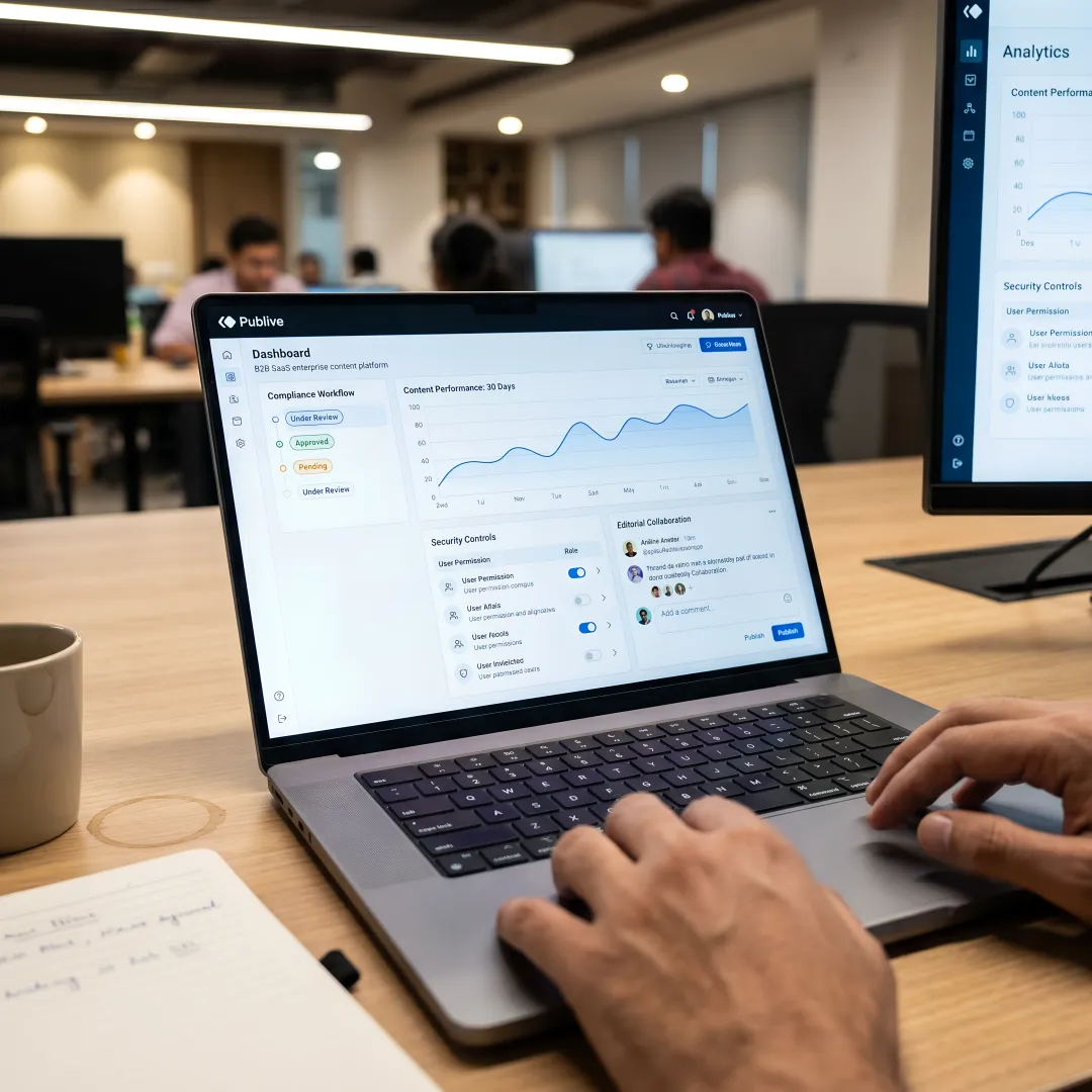 DXP with Enterprise-Grade Security & Compliance for Regulated Industries