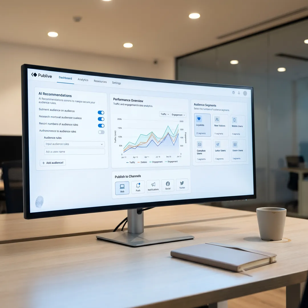 AI-Powered Content Personalization Platform for Digital Experiences