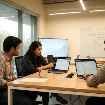 SEO and AI visibility optimization workspace