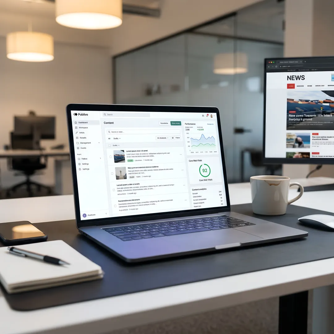 Best CMS for Core Web Vitals Score & High-Performance Websites