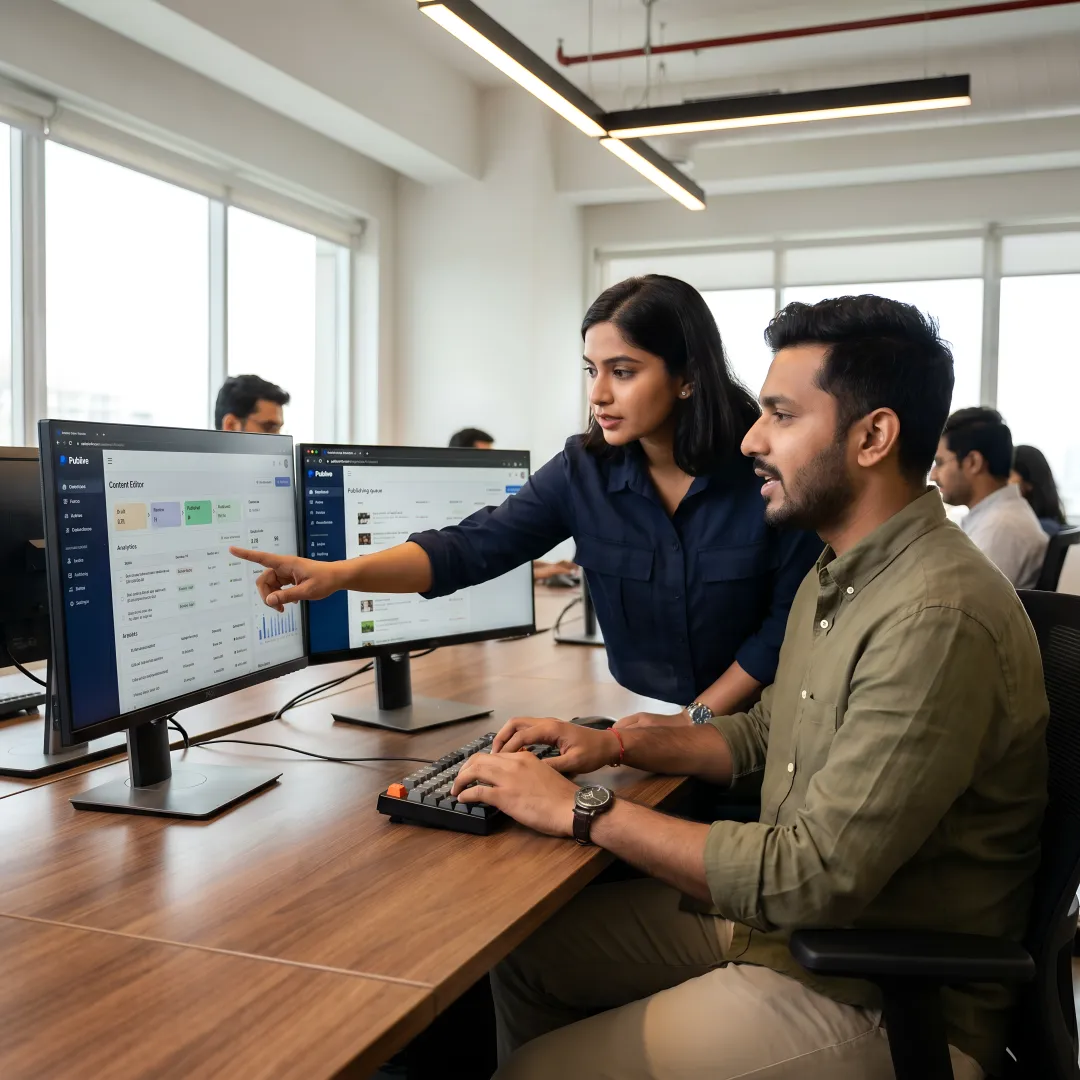 Enterprise Content Management System for Scalable Digital Teams