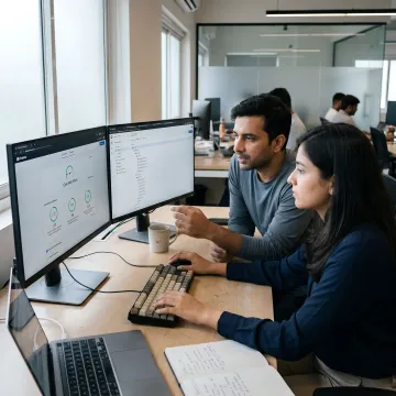 Website performance optimization using a headless CMS