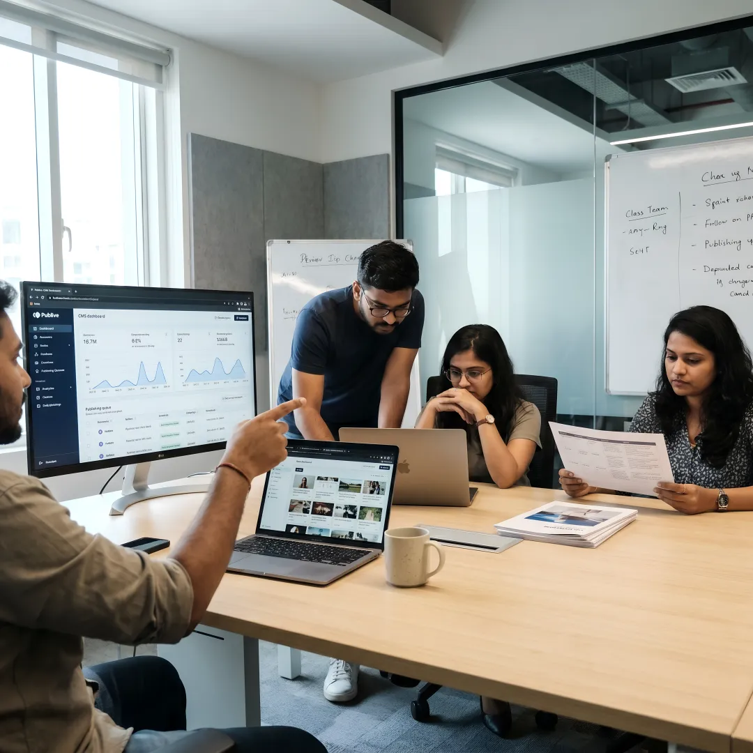 CMS for Digital Transformation & Enterprise Content Modernization