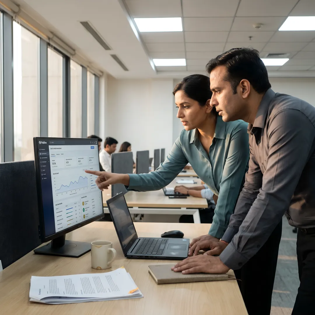 GEO Optimization for Financial Services in India for AI-Driven Search Visibility