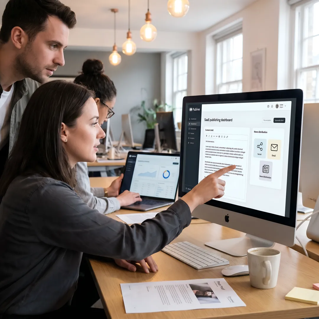 Multi-Channel Content Distribution Platform for Publishers