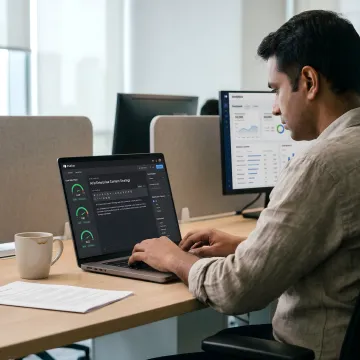 Unified DXP interface for publishing and analytics