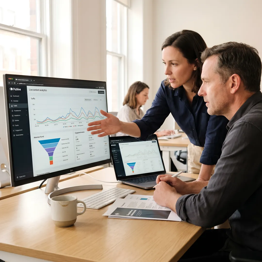 Content Performance Analytics Platform for Publishers