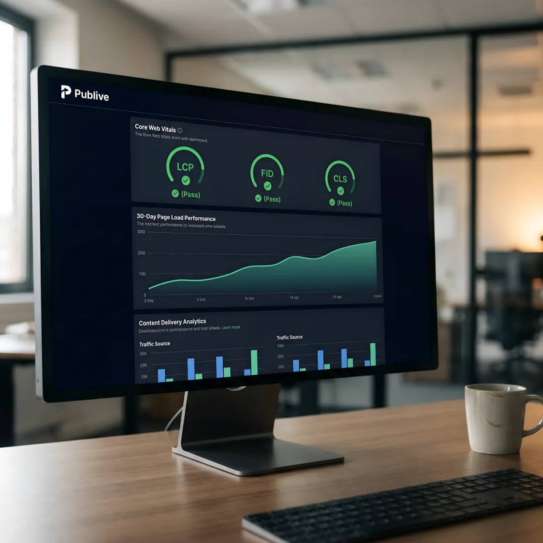 Website Performance Optimization for Core Web Vitals & Speed