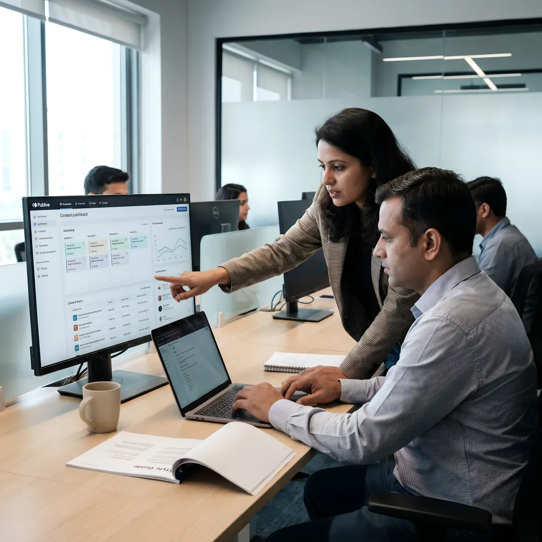 Automated Content Publishing for Scalable Content Workflows