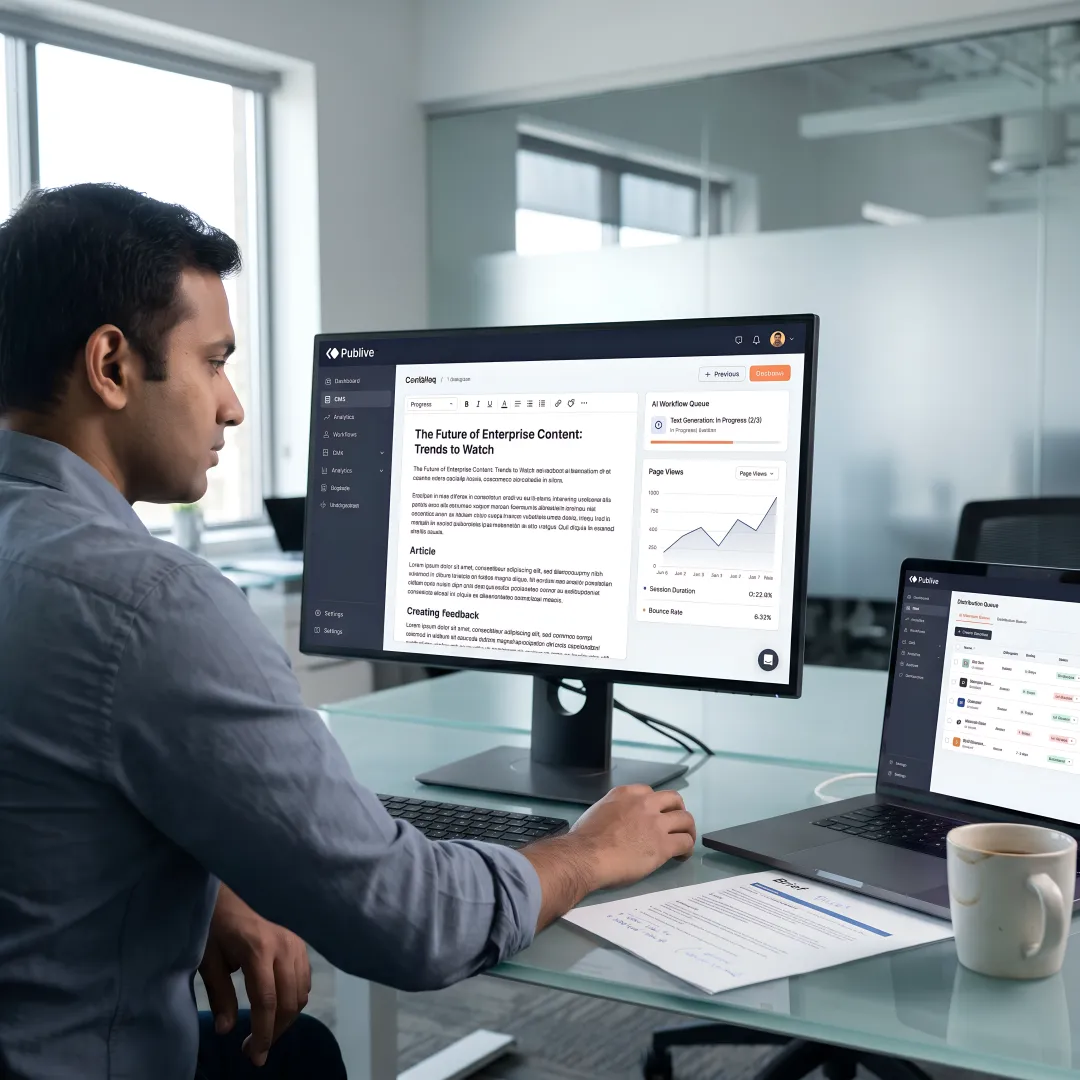 Digital Experience Platform (DXP) for Content-Led Growth