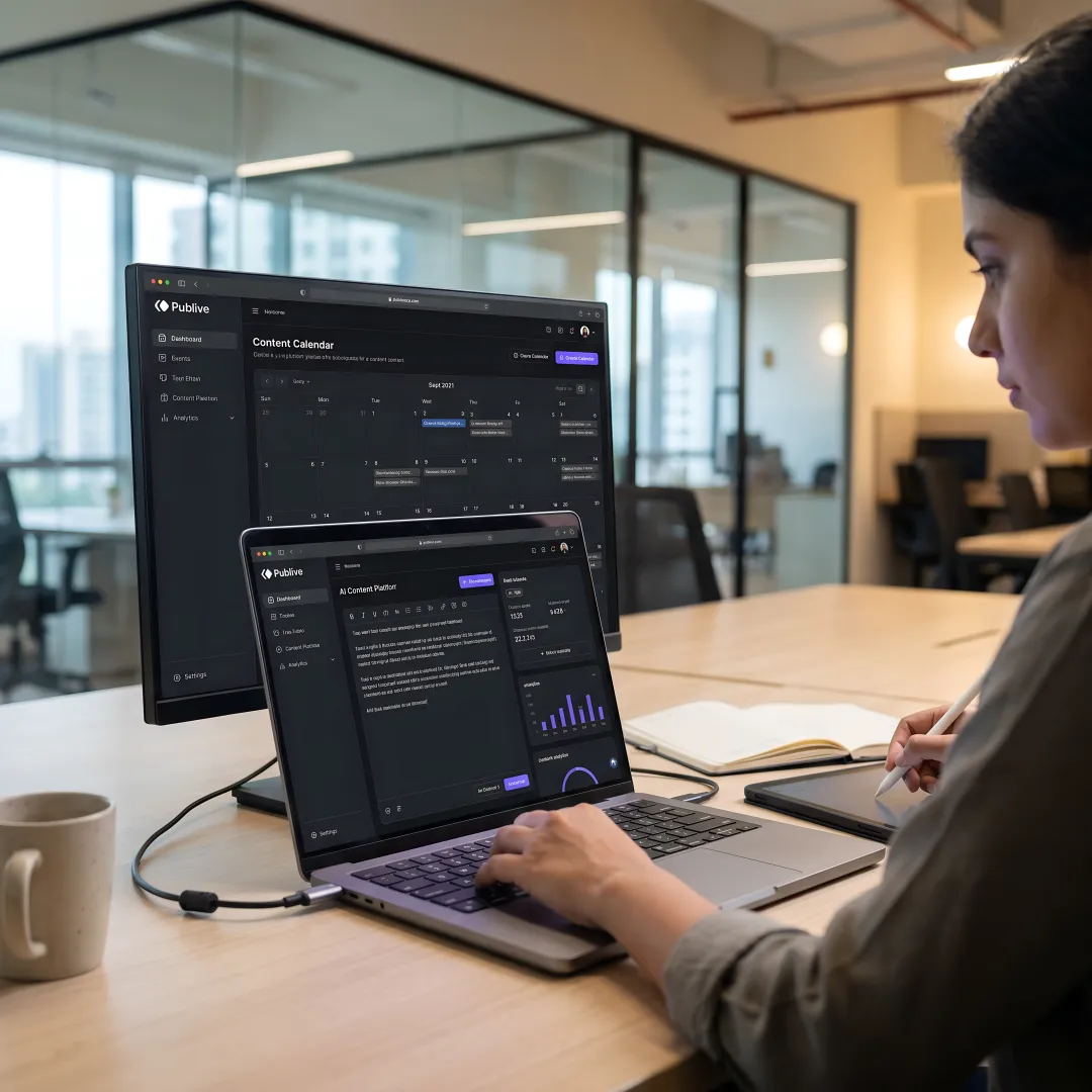 AI Content Platform for Brands to Scale Content Creation & Distribution