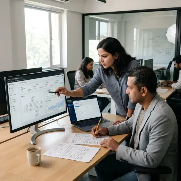 AI search optimisation strategy session