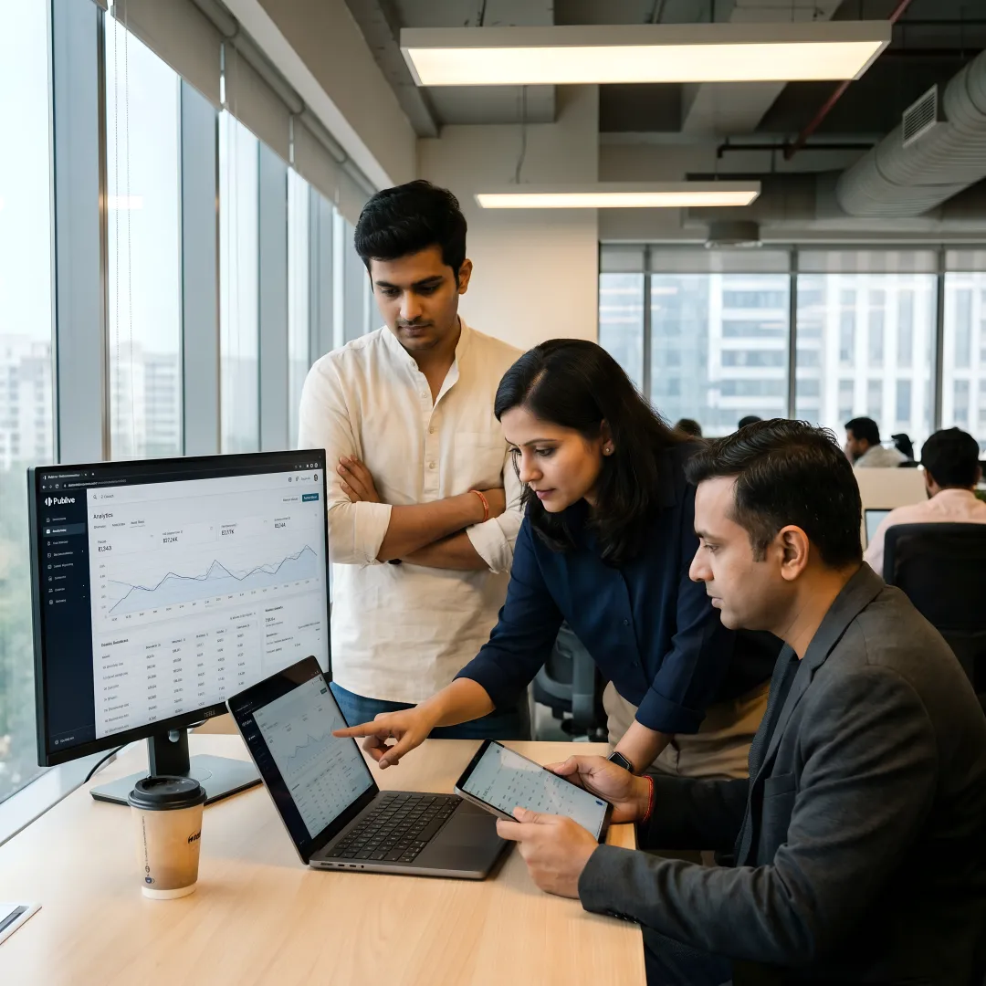 SEO & AEO Optimization Platform for AI-Driven Search in India
