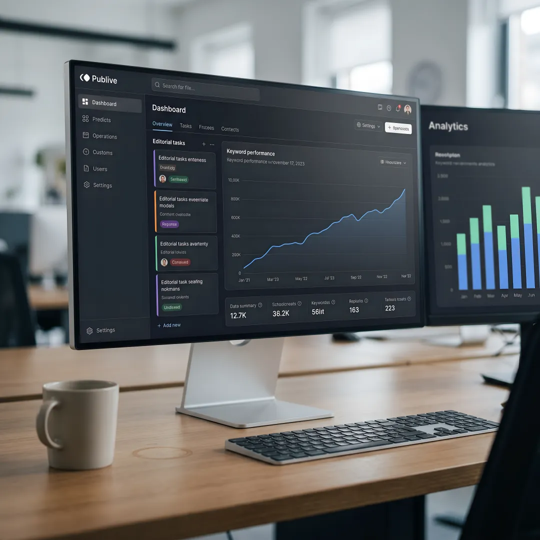 AI-Driven SEO Optimization Platform for Content Teams