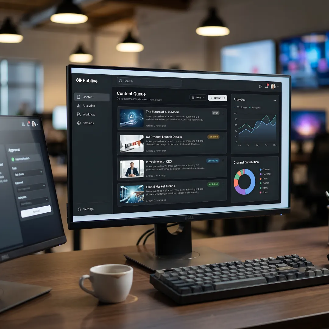 Automated Content Publishing System for Scalable Content Workflows