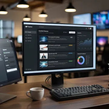 Automated Content Publishing System for Scalable Content Workflows