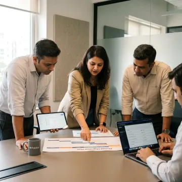 Structured enterprise CMS migration workflow