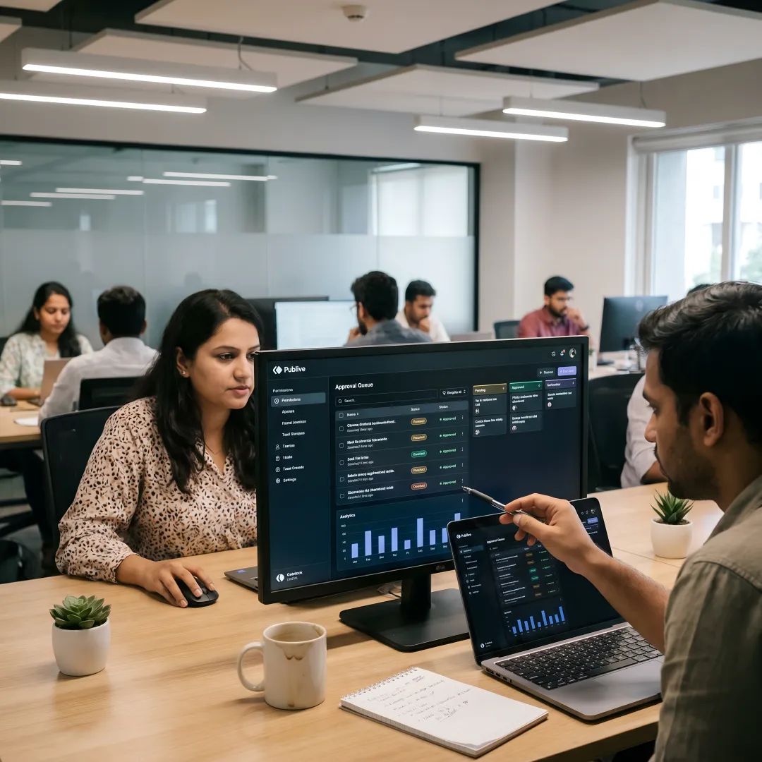 Content Collaboration Platform with RBAC & Access Control