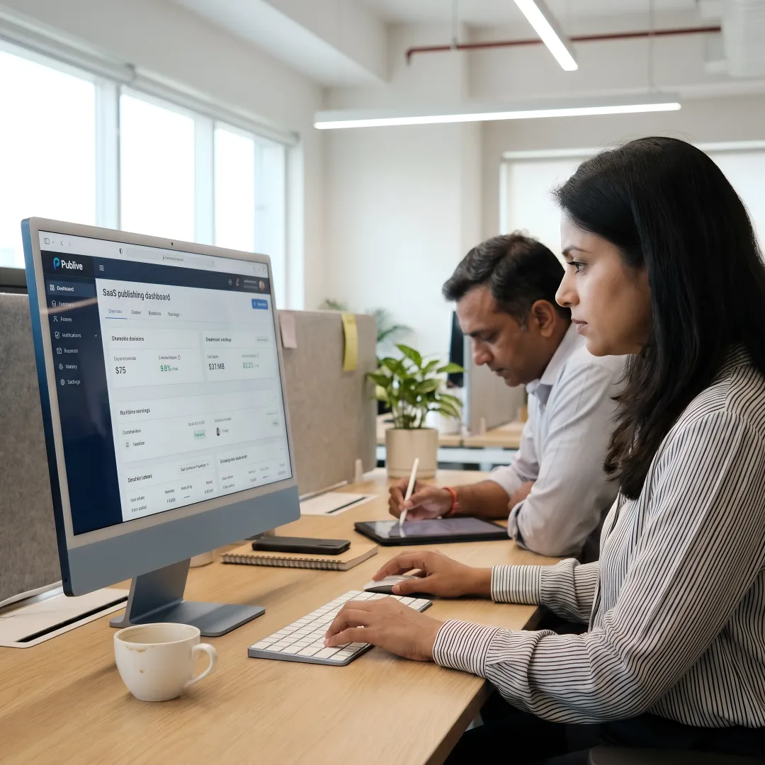 Dynamic Publishing Software for Financial Companies & Institutions