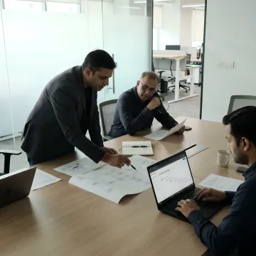 CMS migration workflow planning session