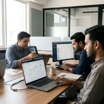 Publishing team using an audience engagement platform
