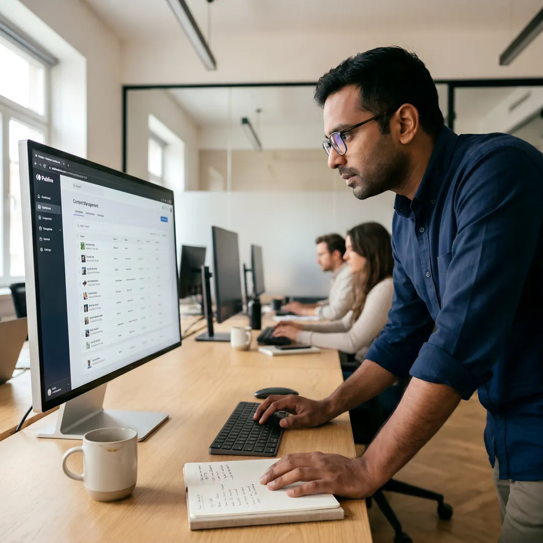 AI-Powered Content Management System for Scalable Publishing