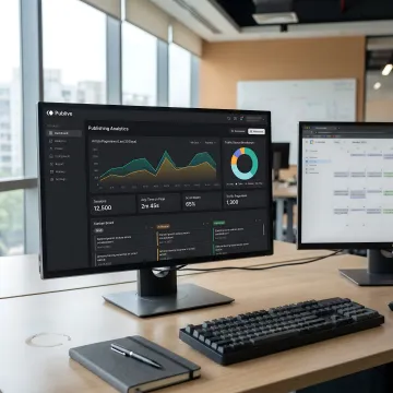 Publishing Platform with Built-In Content Analytics & Insights