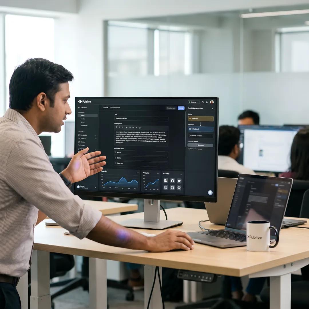 Enterprise Headless CMS for Publishers & Digital-First Brands