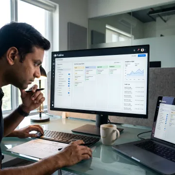 Secure enterprise content platform interface