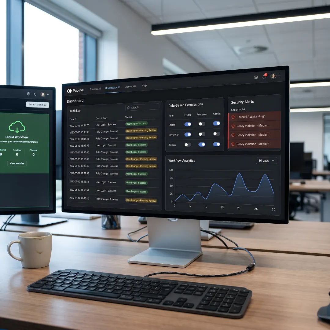 Enterprise Platforms with Real-Time Data Protection & Audit Logging