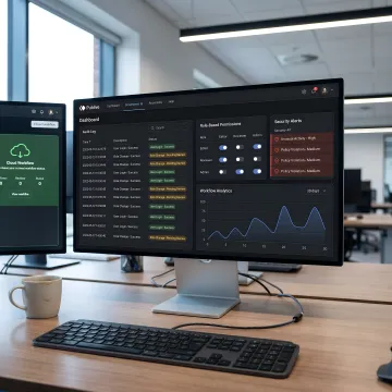 Enterprise Platforms with Real-Time Data Protection & Audit Logging