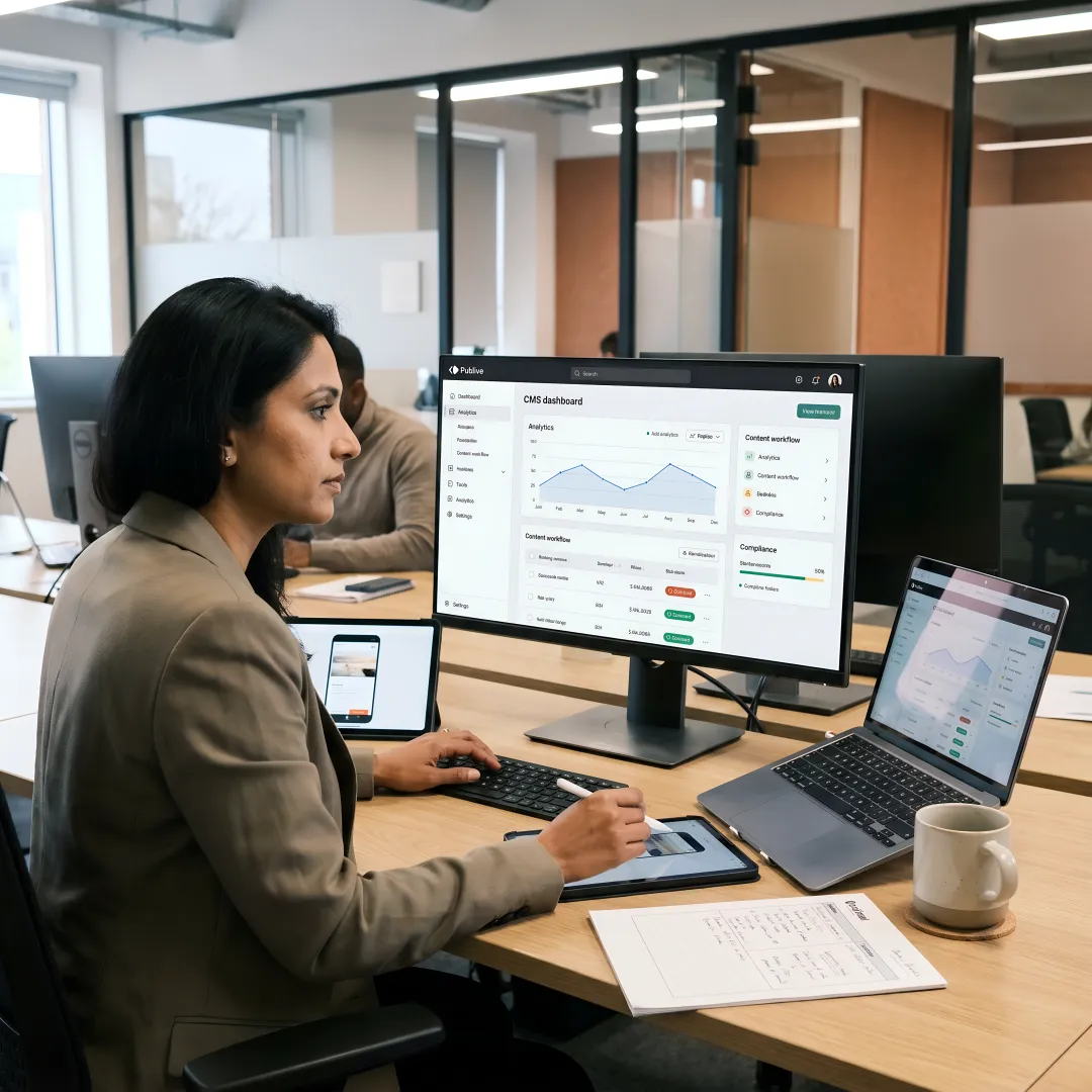 Digital Content Management for NBFCs & Financial Services