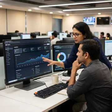 Publisher team using analytics platform