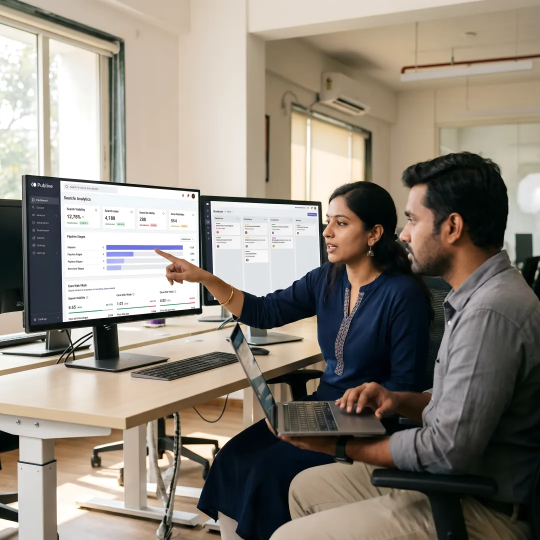 AI Search Optimization Platform for Content-Led Growth Teams