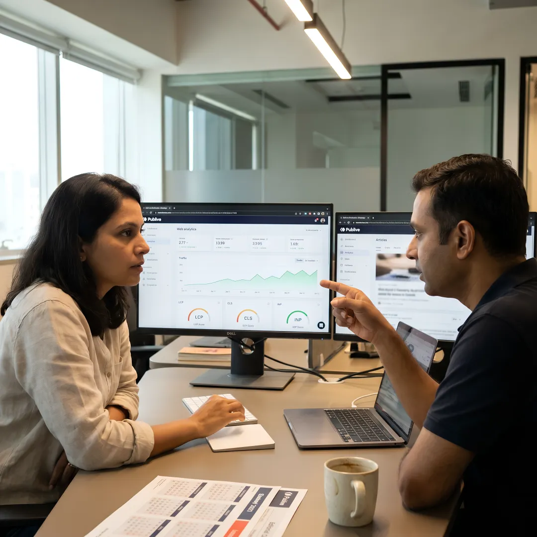 Core Web Vitals Impact on News Traffic: What Publishers Should Know