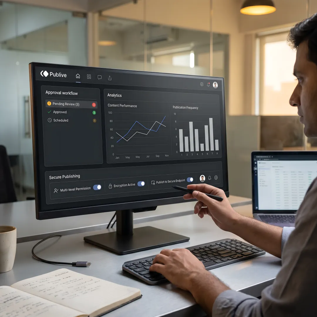Content Platforms for Regulated Industries with Compliance & Governance