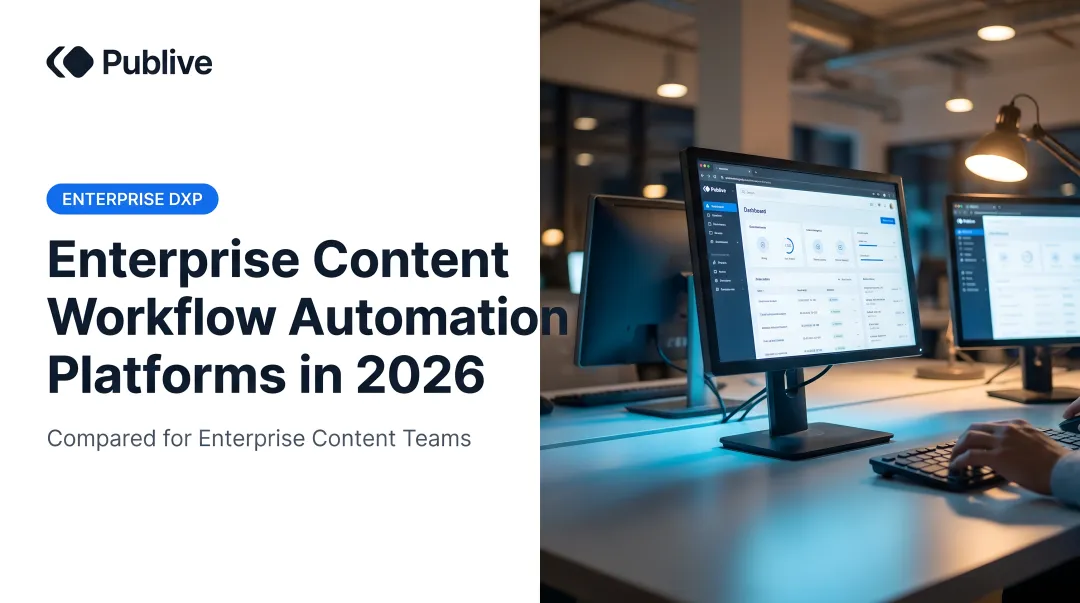 Enterprise Content Workflow Automation Platforms in 2026