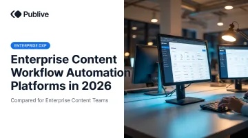 Enterprise Content Workflow Automation Platforms in 2026